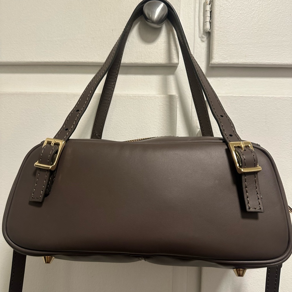 ISADORA East West Leather Bag. Made in Italy 🇮🇹